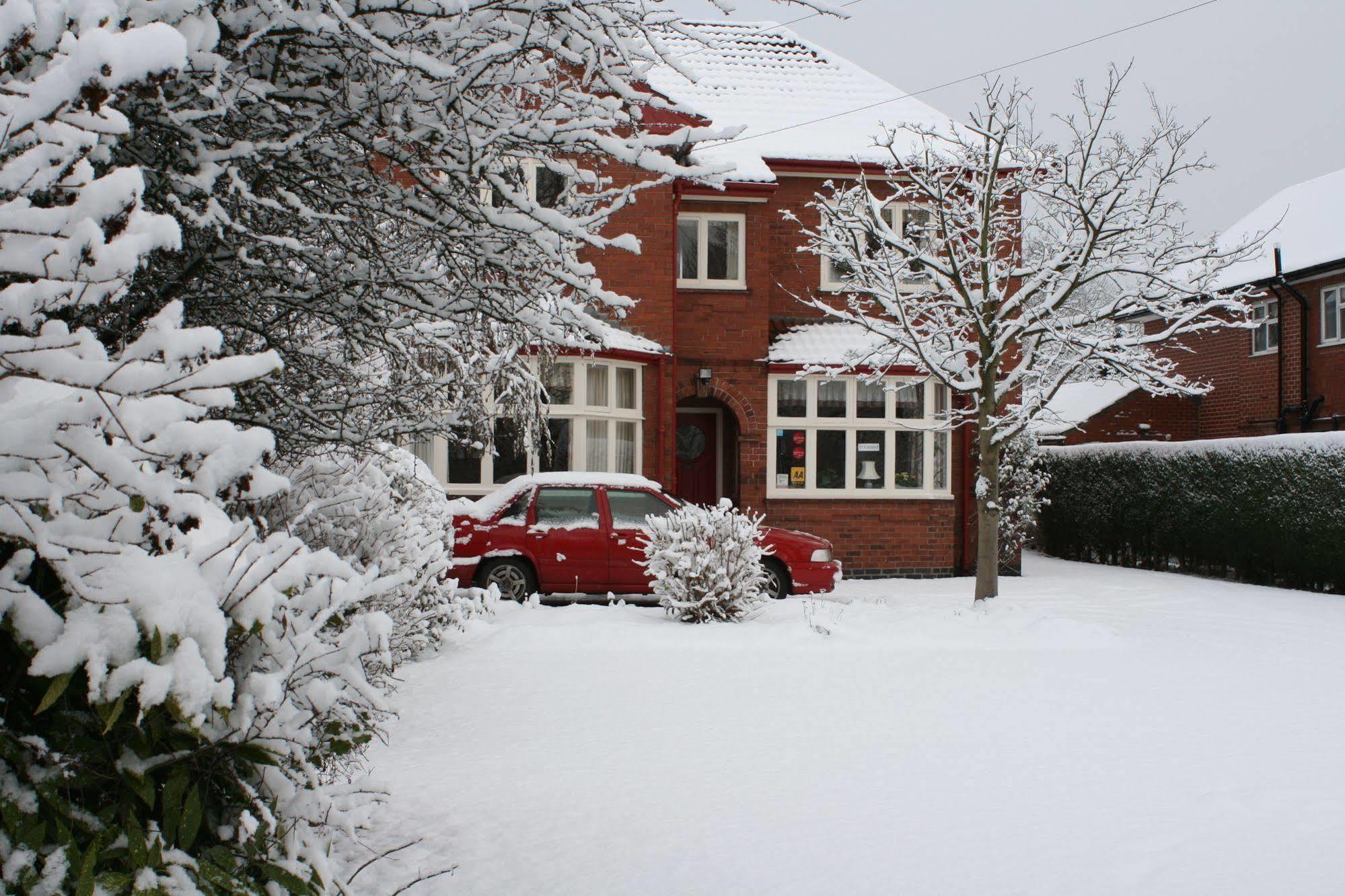 The Heathers Guest House York Buitenkant foto