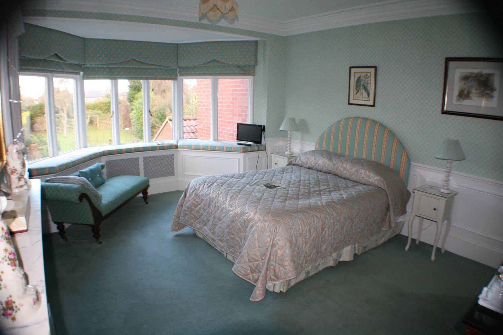 The Heathers Guest House York Buitenkant foto